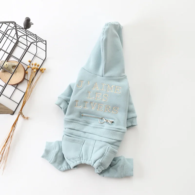 Kawaii Cat Dog Pet Clothes Clothing Chihuahua Yorkie Bulldog Schnauzer Corky Bomei Jumpsuit Wear Zip Winter Autumn Velvet
Kawaii Cat Dog Pet Clothes Clothing Chihuahua Yorkie Bulldog Schnauzer Corky Bomei Jumpsuit Wear Zip Winter Autumn Velvet