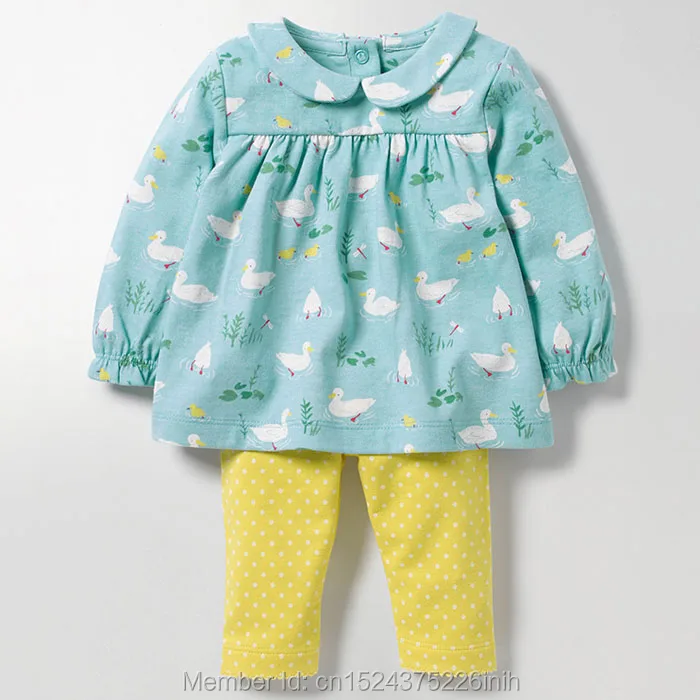 New 2019 Brand Top Quality 100% Cotton Baby Girls Clothing Toddler Kids Clothes Set Long Sleeve Clothing Sets Baby Girls Outwear
New 2019 Brand Top Quality 100% Cotton Baby Girls Clothing Toddler Kids Clothes Set Long Sleeve Clothing Sets Baby Girls Outwear