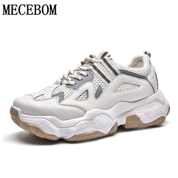Men Casual Dad Shoes Fashion Thick Sole Men Chunky Sneakers Breathable Mesh+PU web Student Shoes zapatillas hombre 903m
Men Casual Dad Shoes Fashion Thick Sole Men Chunky Sneakers Breathable Mesh+PU web Student Shoes zapatillas hombre 903m