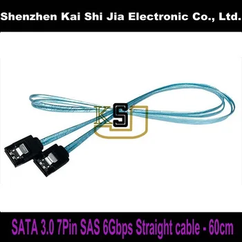 SAS SATA 3.0 III 6Gbps Dual Channel Hard Drive Data Cable Straight to Striaght - 60 cm
SAS SATA 3.0 III 6Gbps Dual Channel Hard Drive Data Cable Straight to Striaght - 60 cm