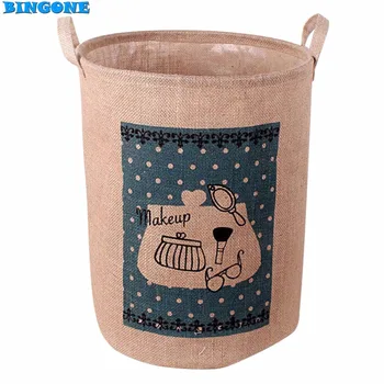 Foldable Storage Cylinder Sorted Basket Fabric Cotton Linen Blend Cloth For Home Washing Laundry Hamper Clothes with Handles -TF
Foldable Storage Cylinder Sorted Basket Fabric Cotton Linen Blend Cloth For Home Washing Laundry Hamper Clothes with Handles -TF