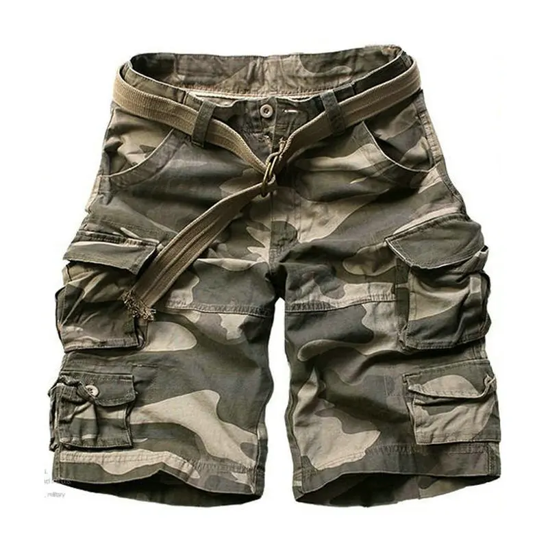 2022 Summer Fashion Military Cargo Shorts Men High Quality Cotton Casual Mens Shorts Multi-pocket ( Free Belt )
2022 Summer Fashion Military Cargo Shorts Men High Quality Cotton Casual Mens Shorts Multi-pocket ( Free Belt )