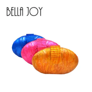 BELLA JOY Newest Acrylic Women oval Clutch Bag Chain Luxury Brand Women Messenger Bags Evening Bag Handbag Chain Shoulder Bags
BELLA JOY Newest Acrylic Women oval Clutch Bag Chain Luxury Brand Women Messenger Bags Evening Bag Handbag Chain Shoulder Bags