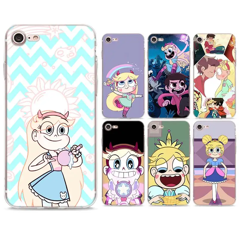 Star vs. the Forces of Evil Silicone case cover for Apple iPhone 7 8 Plus 6 6s Plus 5 5s X XR XS MAX TPU Soft Phone cases
Star vs. the Forces of Evil Silicone case cover for Apple iPhone 7 8 Plus 6 6s Plus 5 5s X XR XS MAX TPU Soft Phone cases