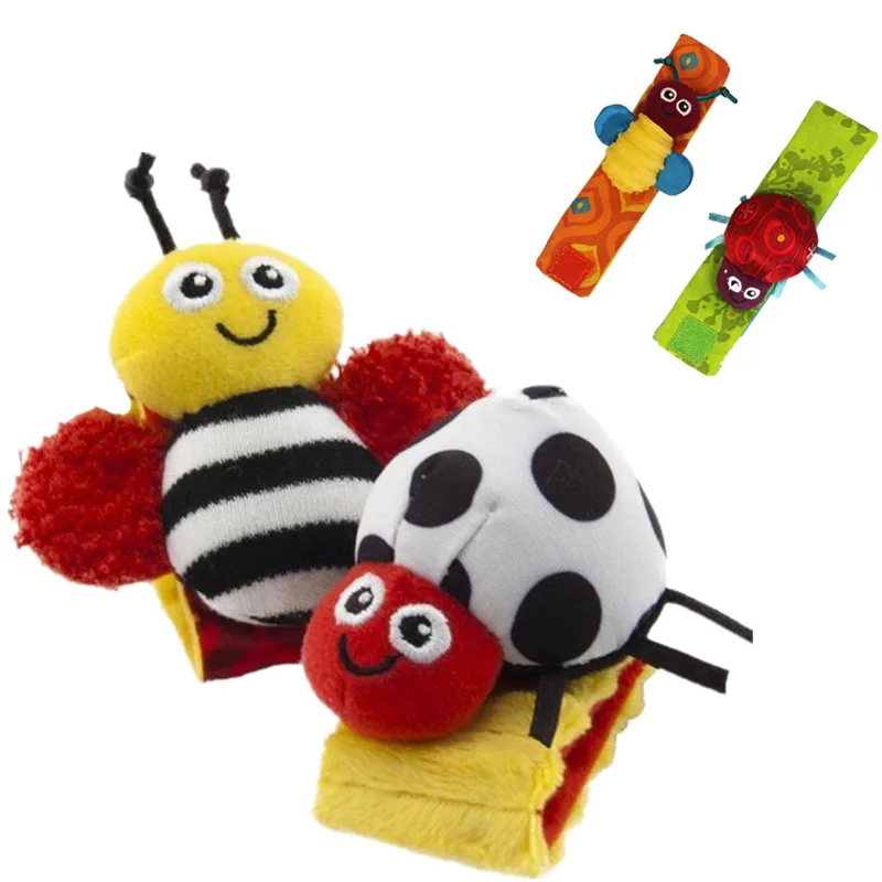 1pcs Infant Baby Rattle toys Cartoon Baby Kids Garden Bug Wrist Rattle and Foot Socks 20% off
1pcs Infant Baby Rattle toys Cartoon Baby Kids Garden Bug Wrist Rattle and Foot Socks 20% off