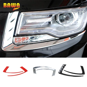 BAWA Chromium Styling for Jeep Grand Cherokee 2014 2015 Head Light Brow For Jeep Parts Grand Cherokee 2014
BAWA Chromium Styling for Jeep Grand Cherokee 2014 2015 Head Light Brow For Jeep Parts Grand Cherokee 2014