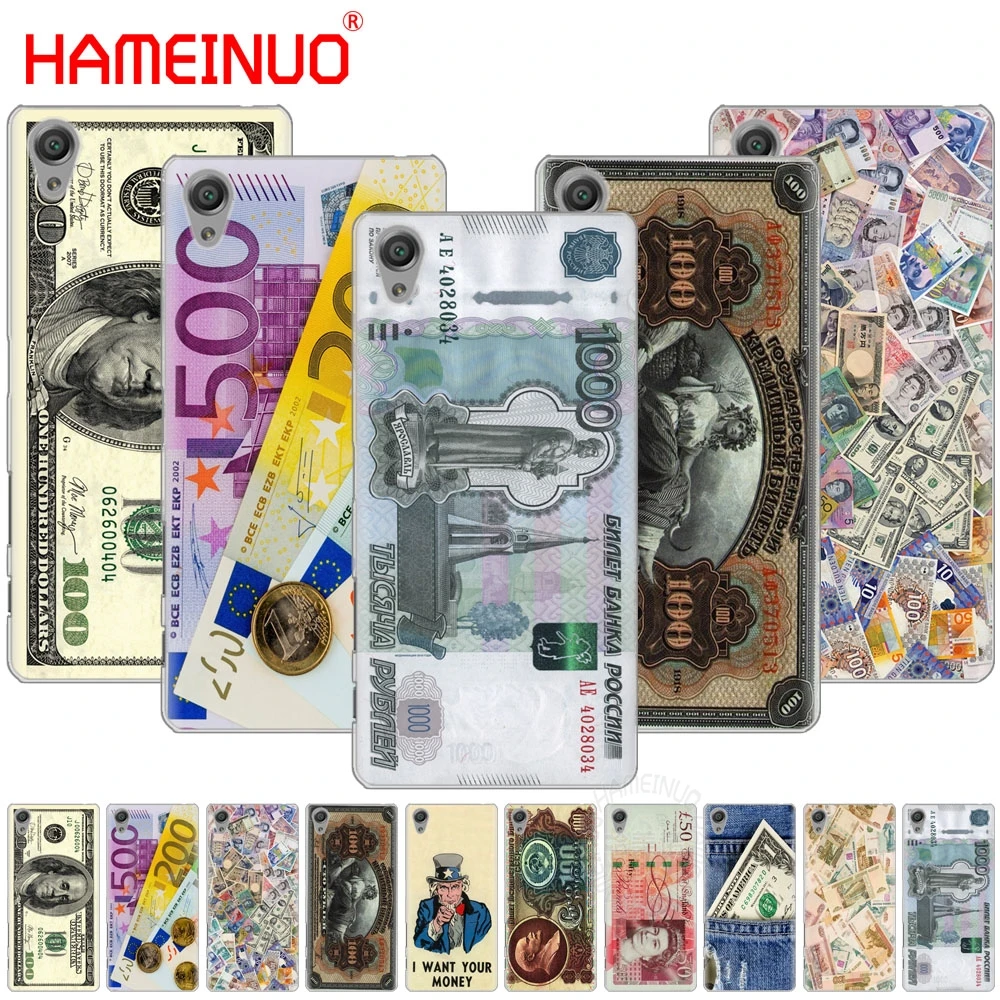 HAMEINUO money cash dollar Ruble Cover phone Case for sony xperia C6 XA1 XA2 XA ULTRA X XP L1 L2 X XZ1 compact XR/XZ PREMIUM
HAMEINUO money cash dollar Ruble Cover phone Case for sony xperia C6 XA1 XA2 XA ULTRA X XP L1 L2 X XZ1 compact XR/XZ PREMIUM