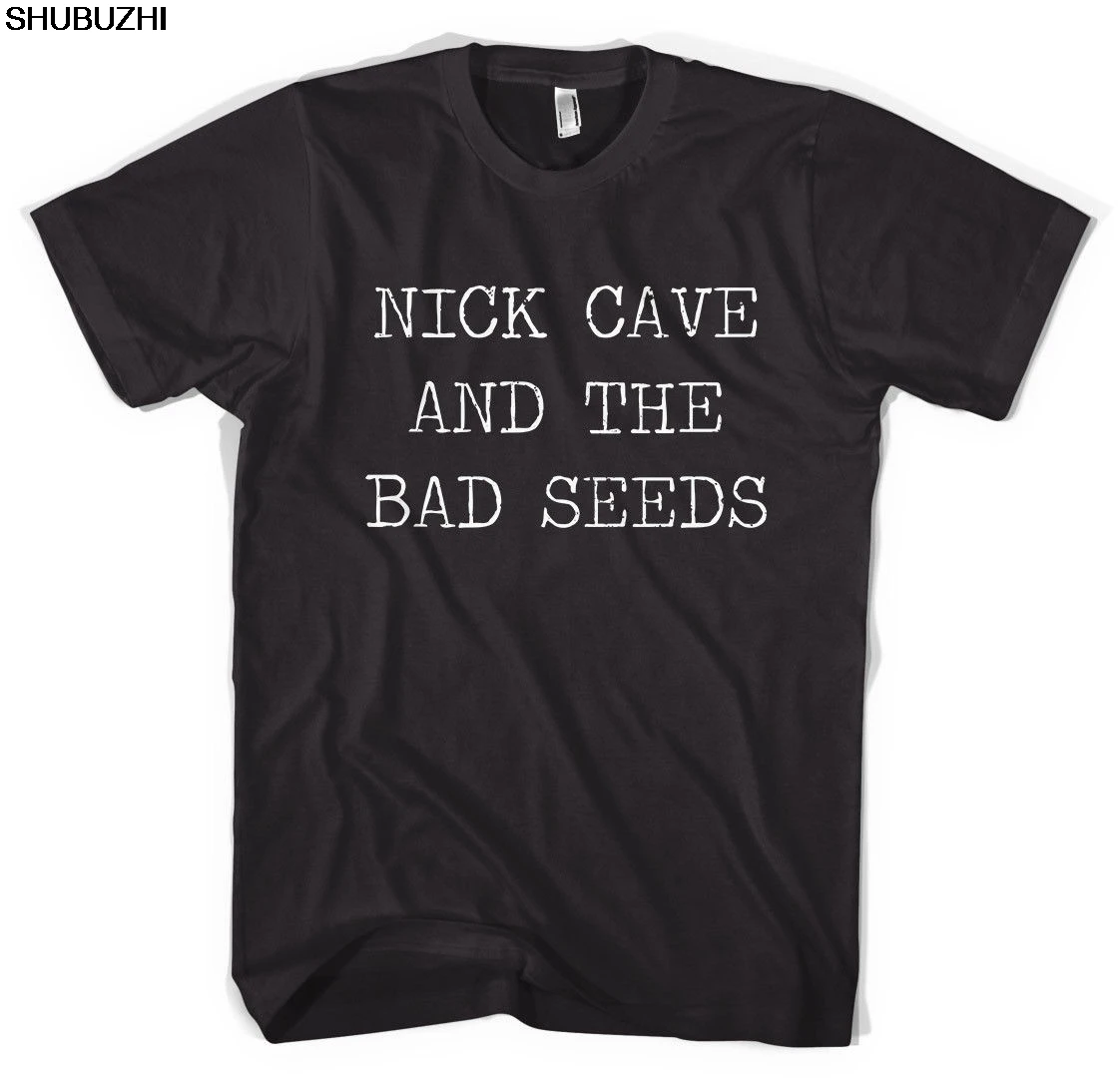 Nick Cave & The Bad Seeds Typewriter Unisex T-Shirt New T Shirts Funny Tops Tee New Unisex Funny Tops Black Style sbz3239
Nick Cave & The Bad Seeds Typewriter Unisex T-Shirt New T Shirts Funny Tops Tee New Unisex Funny Tops Black Style sbz3239