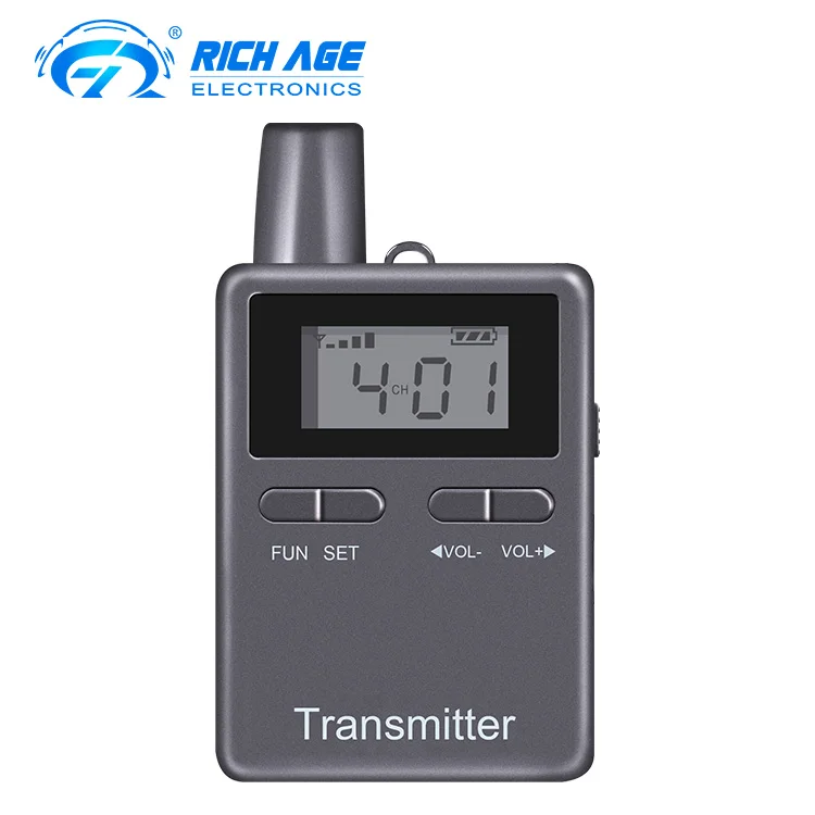 RichiTek Wireless Intercom System 1 Transmitters+31 Receivers + 32-slots Charging Box With Headset Microphone
RichiTek Wireless Intercom System 1 Transmitters+31 Receivers + 32-slots Charging Box With Headset Microphone