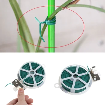 1 Roll Plant Spool Garden String Wire Clip Reel Cable Slicer Gardening Supplies Plastic Tie Roll Reel Cable Slicer Cutter 50M
1 Roll Plant Spool Garden String Wire Clip Reel Cable Slicer Gardening Supplies Plastic Tie Roll Reel Cable Slicer Cutter 50M