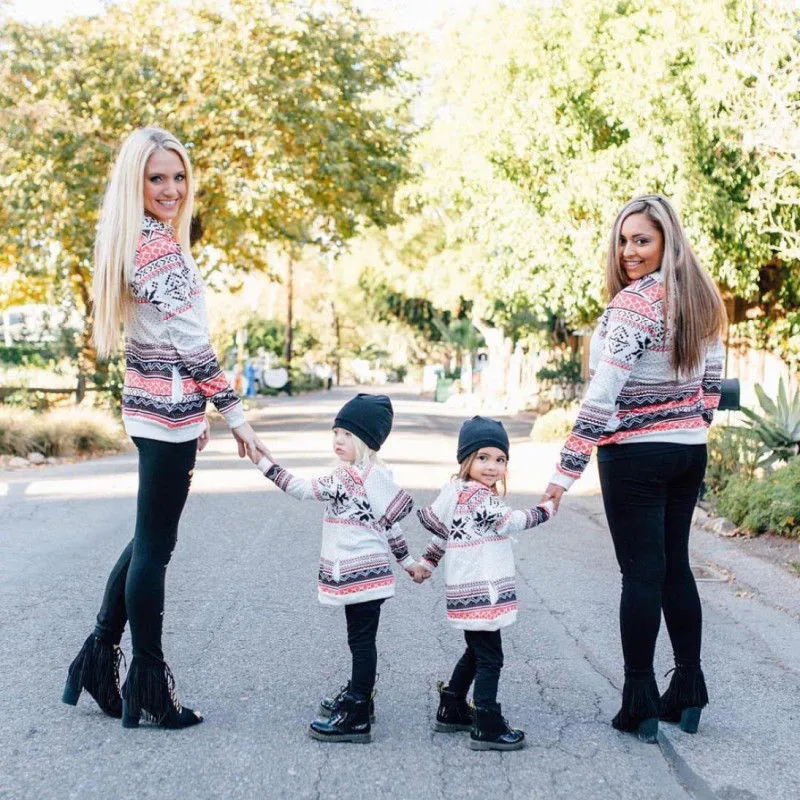 Women Girls Christmas Winter Hoodie Sweatshirt Jumper Sweater Hooded Pullover T-shirt Tops Family Matching Outfits Sweatshirt
Women Girls Christmas Winter Hoodie Sweatshirt Jumper Sweater Hooded Pullover T-shirt Tops Family Matching Outfits Sweatshirt