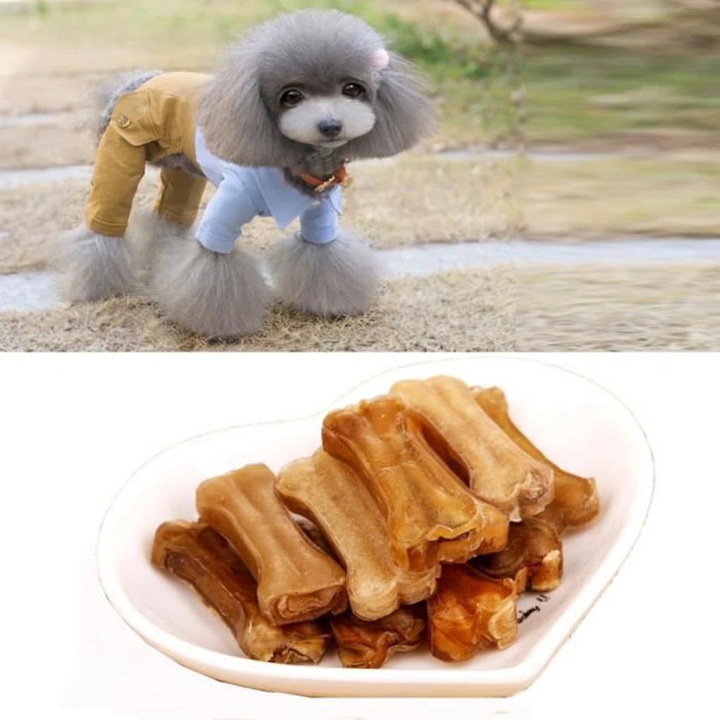 10pcs/lot Snack Treat Dog Chews Bone Pet Puppy Tooth Cleaning Bone Doggie Dental Teething Aid Toys Gadget
10pcs/lot Snack Treat Dog Chews Bone Pet Puppy Tooth Cleaning Bone Doggie Dental Teething Aid Toys Gadget