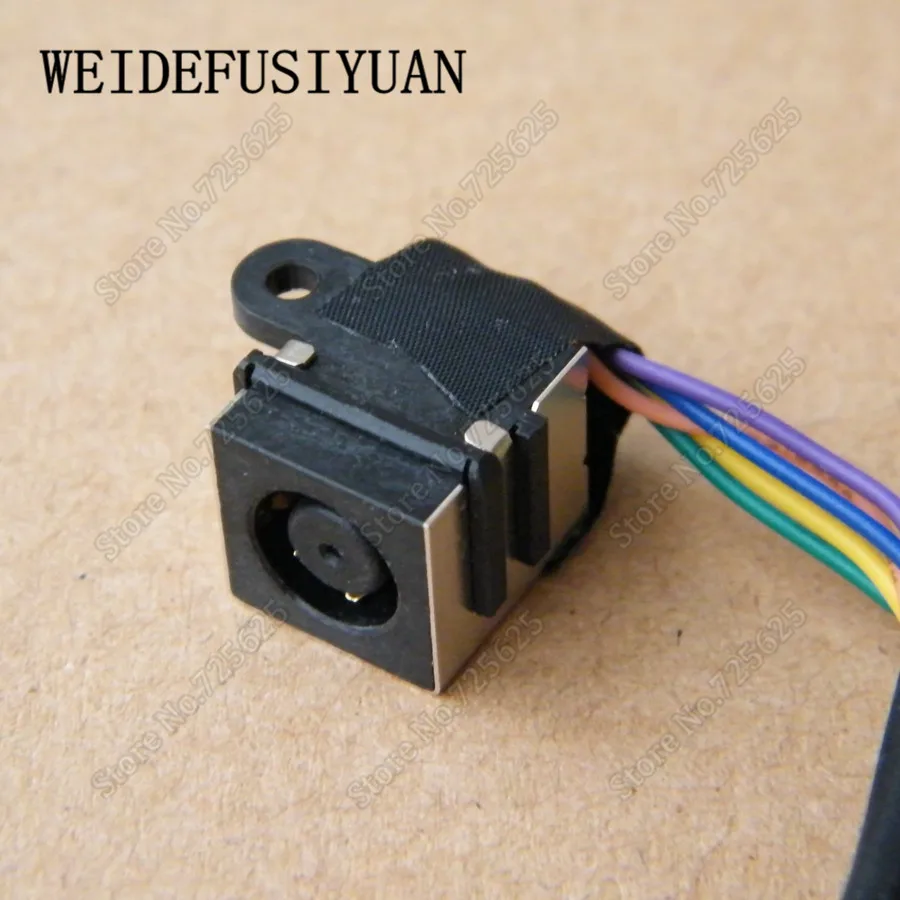 Computer Cables Laptop Sata Converter Adapter HDD Connector Socket for Dell 1014 1088 1015 A840 A860 Hard Drive HDD Jack Port Cable Length: Other