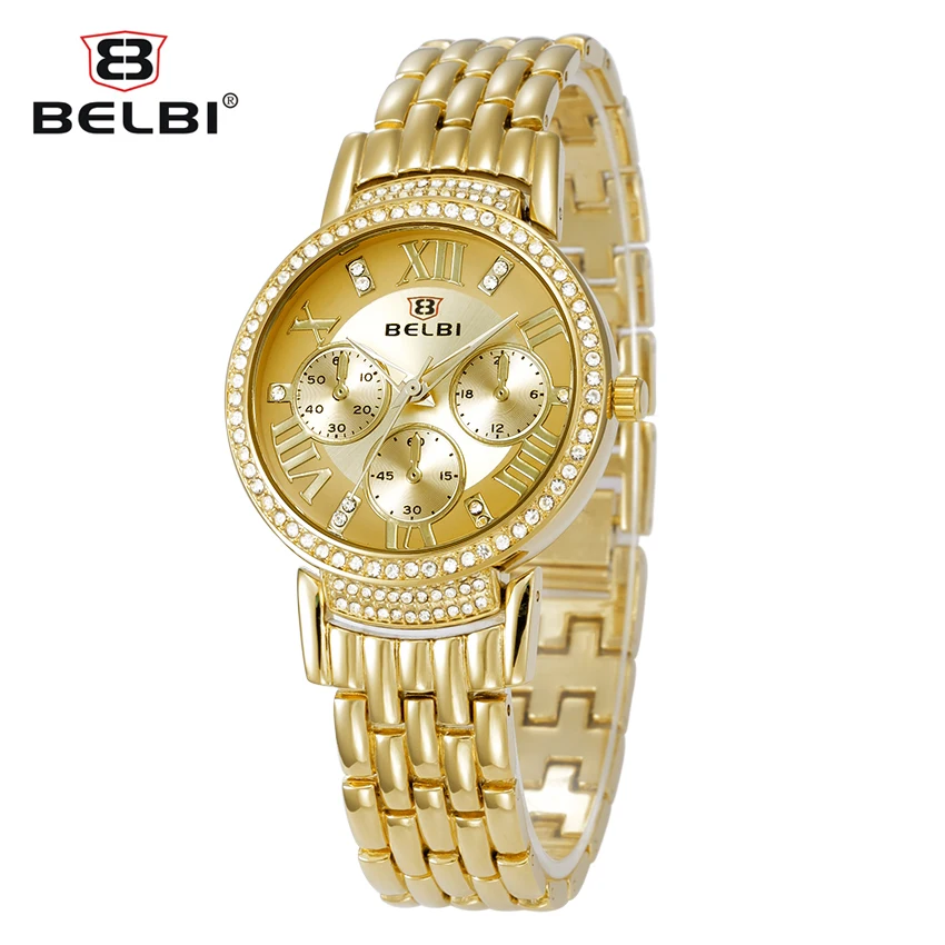 2016 Belbi Women Watch Lady New Fashion Luxury Brand Quartz Watches Casual Roman Style Alloy Quartz-Watch Rhinestone Wristwatch
2016 Belbi Women Watch Lady New Fashion Luxury Brand Quartz Watches Casual Roman Style Alloy Quartz-Watch Rhinestone Wristwatch
