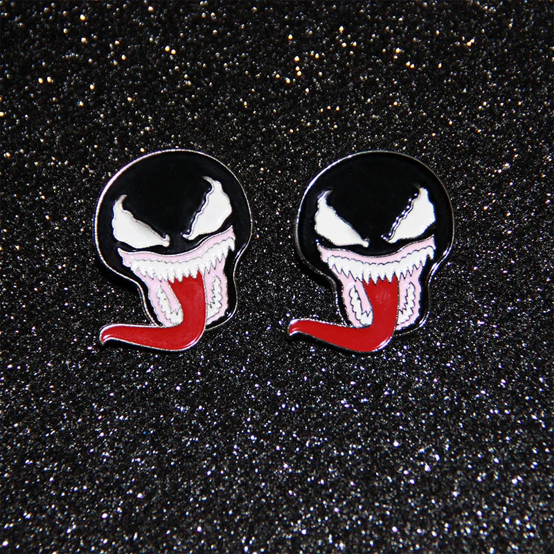 Venom Figure Brooches and Enamel Pins Women Men Lapel Pin Backpack Bags Badge Gifts
Venom Figure Brooches and Enamel Pins Women Men Lapel Pin Backpack Bags Badge Gifts