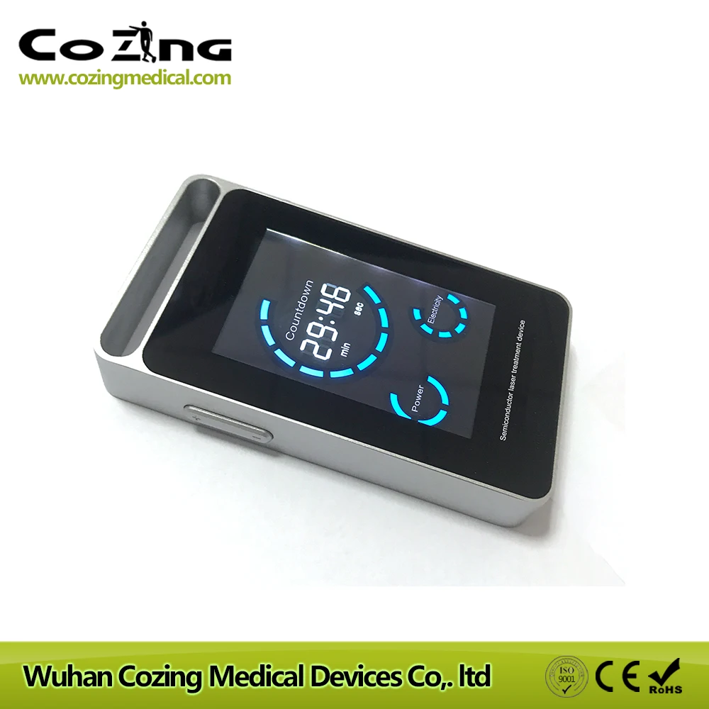 650nm Red Light Low Level Laser Therapy Intranasal Rhinitis Patented Cold Laser Therapy Equipment Medicla Device
650nm Red Light Low Level Laser Therapy Intranasal Rhinitis Patented Cold Laser Therapy Equipment Medicla Device