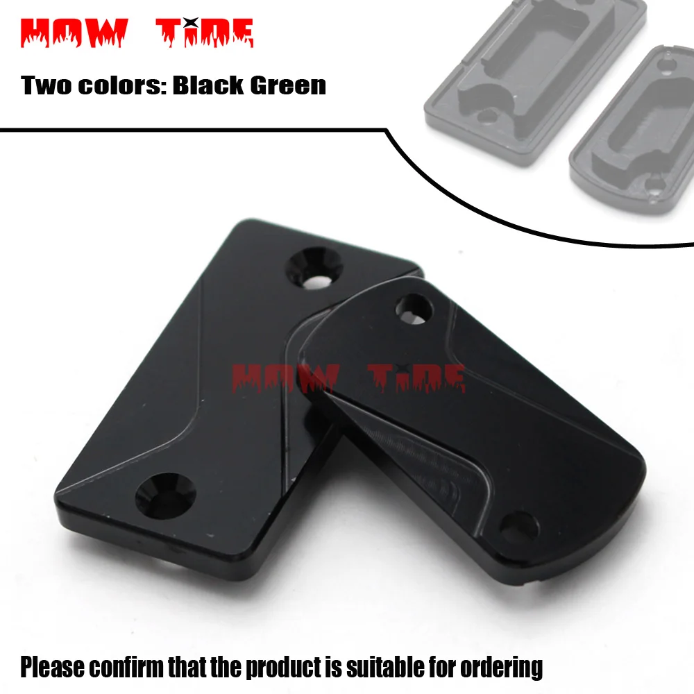 CNC Aluminum Front Rear Brake Reservoir Fluid Cover For KAWASAKI KX450F 2006-2016 KLX450R 2008-2015
CNC Aluminum Front Rear Brake Reservoir Fluid Cover For KAWASAKI KX450F 2006-2016 KLX450R 2008-2015