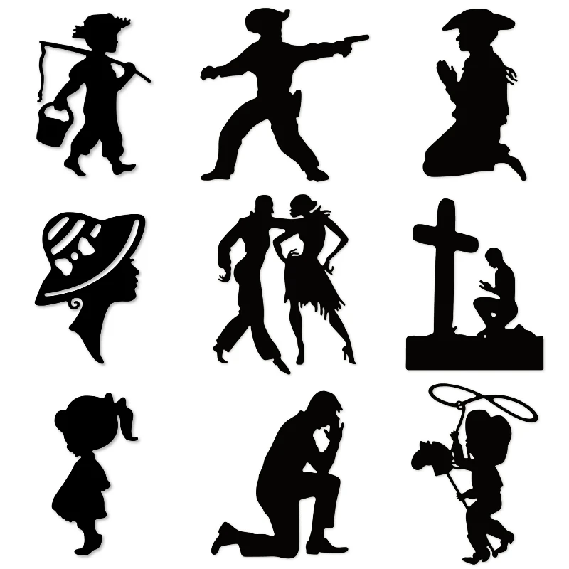 Bi fujian Man Dancer Girl Boy Metal Cutting Dies Cut DIY Craft Dies Scrapbooking for DIY Alubm Photo Card Cuts Decorations
Bi fujian Man Dancer Girl Boy Metal Cutting Dies Cut DIY Craft Dies Scrapbooking for DIY Alubm Photo Card Cuts Decorations