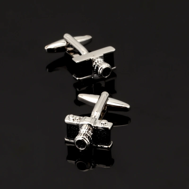 High quality men's shirts Cufflinks camera model 3 double Cufflinks packaged for sale free shipping
High quality men's shirts Cufflinks camera model 3 double Cufflinks packaged for sale free shipping
