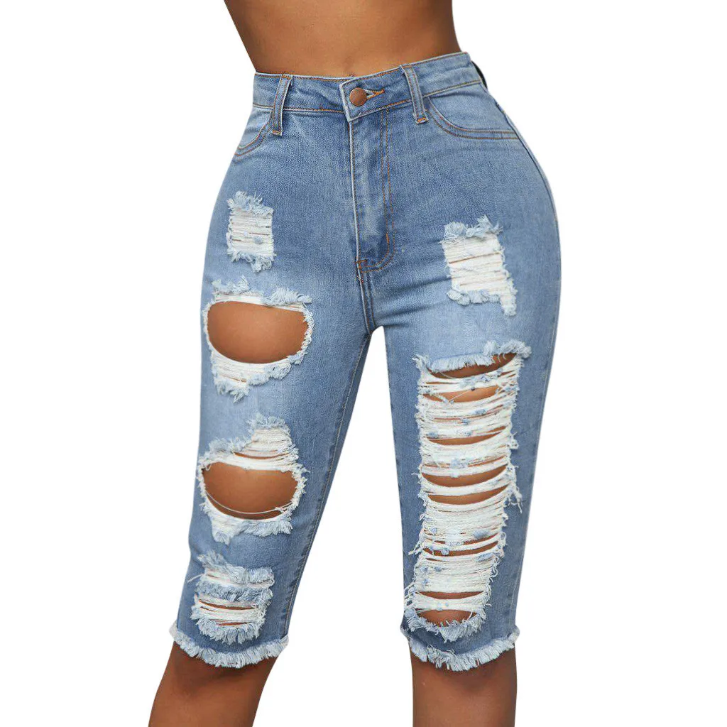Jaycosin clothes 2019 Women Summer Short Jeans ladys high quality Denim Female Pockets Wash Hole Denim tassel Shorts
Jaycosin clothes 2019 Women Summer Short Jeans ladys high quality Denim Female Pockets Wash Hole Denim tassel Shorts