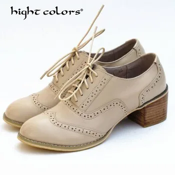 New Arrival Women Brogues Slip On Loafers Plus Size 33-43 British Style Vintage women Casual Driving Flats Comfort women Shoes 
New Arrival Women Brogues Slip On Loafers Plus Size 33-43 British Style Vintage women Casual Driving Flats Comfort women Shoes