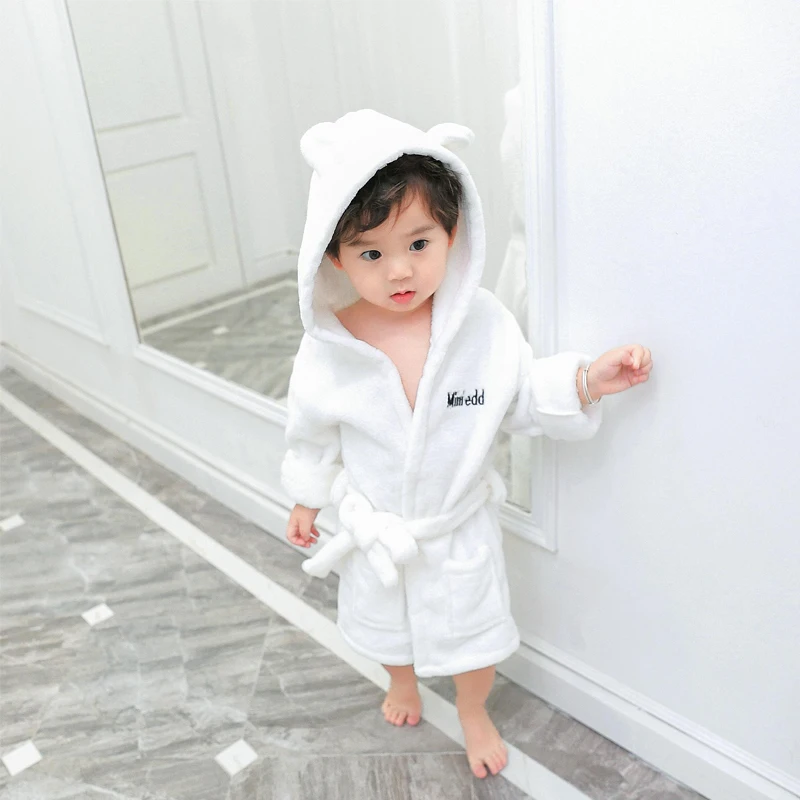 Children Pajamas For Baby Boys Sleepers Suit Flannel Home Robe Bathrobe White Toddler Girls Pijamas Kids Nightgown 2 3 4 5 6 Age
Children Pajamas For Baby Boys Sleepers Suit Flannel Home Robe Bathrobe White Toddler Girls Pijamas Kids Nightgown 2 3 4 5 6 Age