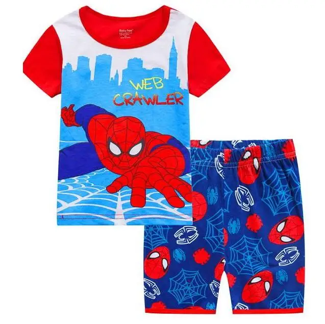 2019 Cheap Price Kids Pajamas children summer short sleeved Sleepwear Girls Lounge wear Leisure Homewear Boys soft Pyjama wen116
2019 Cheap Price Kids Pajamas children summer short sleeved Sleepwear Girls Lounge wear Leisure Homewear Boys soft Pyjama wen116