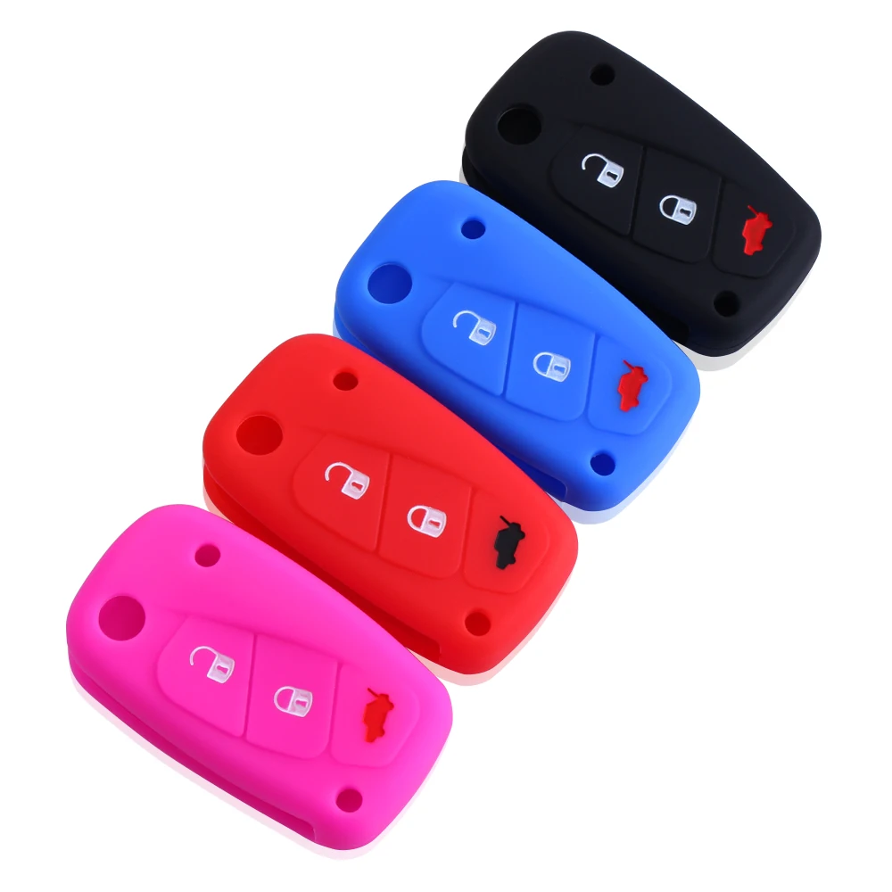 AndyGo Car styling,Silicone key case coverfor FIAT Panda Stilo Punto Doblo Grande Bravo 500 Ducato Minibus,3 Buttons Fold key
AndyGo Car styling,Silicone key case coverfor FIAT Panda Stilo Punto Doblo Grande Bravo 500 Ducato Minibus,3 Buttons Fold key