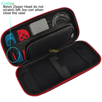 For Nintendo Switch Travel Carrying Portable EVA Bag Storage Hard Case Protective Cover Pouch Shell for Switch Console Handle
For Nintendo Switch Travel Carrying Portable EVA Bag Storage Hard Case Protective Cover Pouch Shell for Switch Console Handle