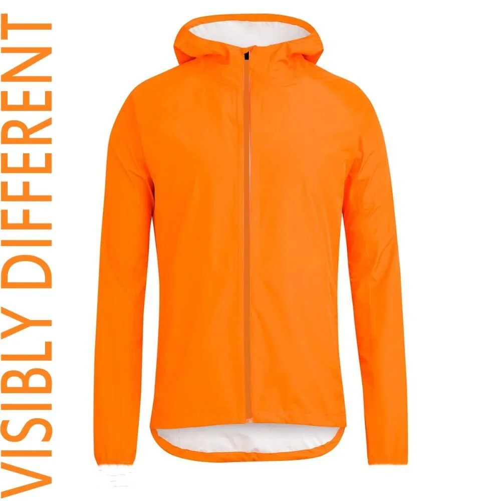 VISIBLY DIFFERENT Orange fluo windproof and rain cycling Jacket waterproof Technology high Breathable 3-layer fabric waterproof
VISIBLY DIFFERENT Orange fluo windproof and rain cycling Jacket waterproof Technology high Breathable 3-layer fabric waterproof