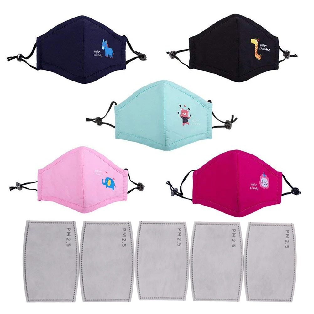 5pcs Cartoon Kids Children Mouth Mask Breath Valve Anti Haze Breathable PM2.5 Mask Anti Dust Mouth-muffle Respirator Face Masks
5pcs Cartoon Kids Children Mouth Mask Breath Valve Anti Haze Breathable PM2.5 Mask Anti Dust Mouth-muffle Respirator Face Masks