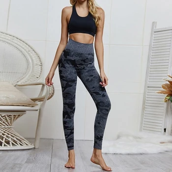 Women Workout Leggings Camouflage Print Seamless Leggings Elasticity Ankle-Length Standard Pants New Arrival
Women Workout Leggings Camouflage Print Seamless Leggings Elasticity Ankle-Length Standard Pants New Arrival