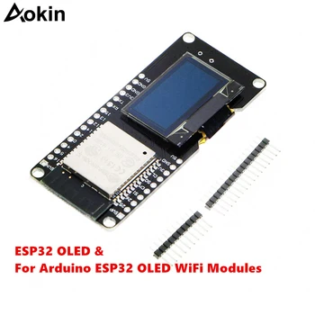 ESP32 OLED for Wemos WiFi Module Bluetooth Dual ESP-32 ESP-32S ESP8266 OLED For Arduino
ESP32 OLED for Wemos WiFi Module Bluetooth Dual ESP-32 ESP-32S ESP8266 OLED For Arduino
