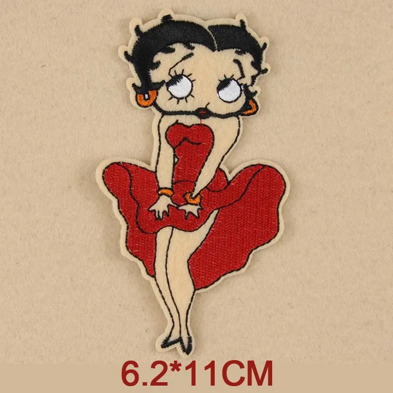 Novelty Gril In Red Dress Embroidery Clothes Patch For Clothing Iron On Patch Punk Motif Applique DIY Accessory
Novelty Gril In Red Dress Embroidery Clothes Patch For Clothing Iron On Patch Punk Motif Applique DIY Accessory