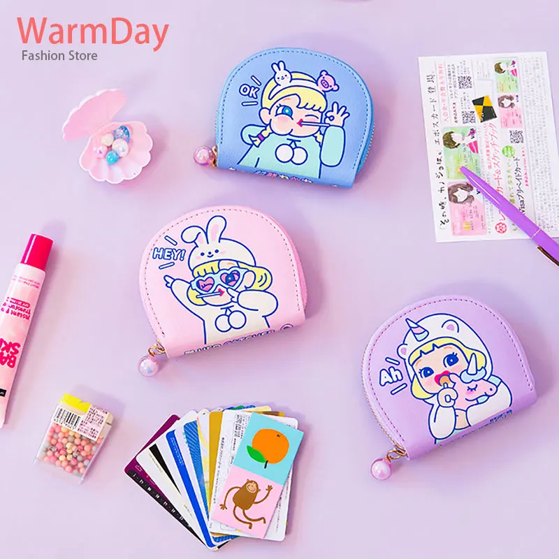 Warmday 2019 кожаный держатель для кредитных карт кошелёк банковских чехол женщин
