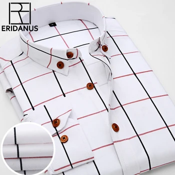 2016 New Oxford Plaid Casual Men's Shirt Slim Fit Formal&Business Occupation Man Shirts Spring Long Sleeve Men Dress Shirt M038
2016 New Oxford Plaid Casual Men's Shirt Slim Fit Formal&Business Occupation Man Shirts Spring Long Sleeve Men Dress Shirt M038