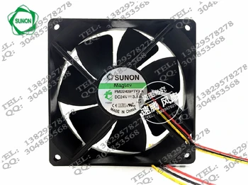 Free shipping New PMD2409PTV3-A 24V 3.8W SUNON 9225 robot industrial computer inverter fan 
Free shipping New PMD2409PTV3-A 24V 3.8W SUNON 9225 robot industrial computer inverter fan