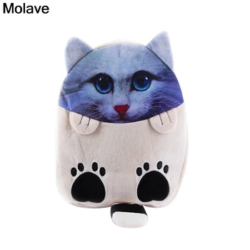 MOLAVE Backpack Children Bag Fashion Cartoon Cat Backpack Kindergarten Children Cute School Bag Schoolbag For Children 6.NOV.20
MOLAVE Backpack Children Bag Fashion Cartoon Cat Backpack Kindergarten Children Cute School Bag Schoolbag For Children 6.NOV.20