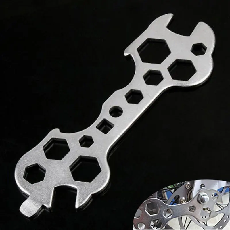 Bicycle Repair Tools 15 in 1 Bike Wrench Steel Hexagon Spanner Multifunction Wrench Flat Spanner Bicycle Cycling Repair Tool Kit
Bicycle Repair Tools 15 in 1 Bike Wrench Steel Hexagon Spanner Multifunction Wrench Flat Spanner Bicycle Cycling Repair Tool Kit