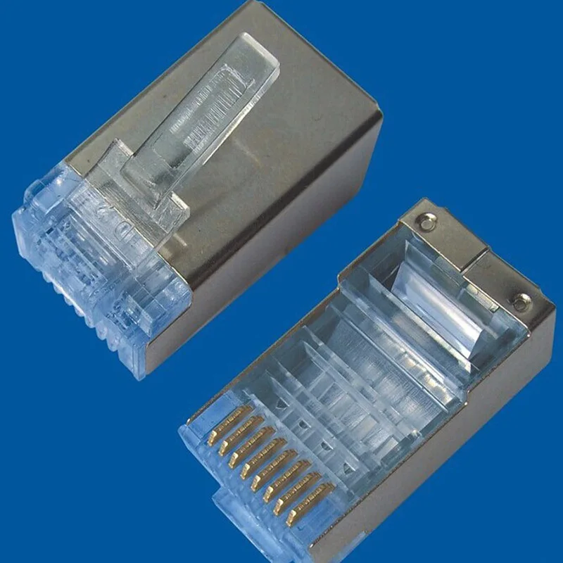 Hot 50pcs RJ45 Cat6 Cat6a Shield Shielding Networks Connectors Plug Terminals for Modem Cable Adapter NK-Shopping
Hot 50pcs RJ45 Cat6 Cat6a Shield Shielding Networks Connectors Plug Terminals for Modem Cable Adapter NK-Shopping