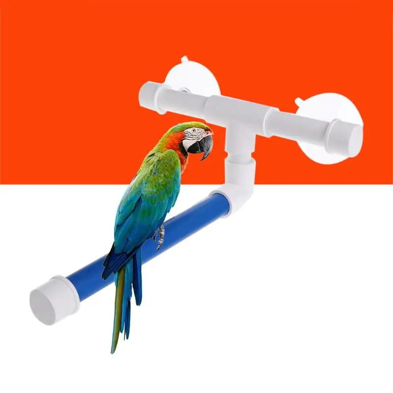 Home Decor Pet Parrot Bird Standing Platform Rack Wall Suction Cup Shelf Bath Shower Perches Stand Toys Home Decor Pet Parrot Bird Standing Platform Rack Wall Suction Cup Shelf Bath Shower Perches Stand Toys