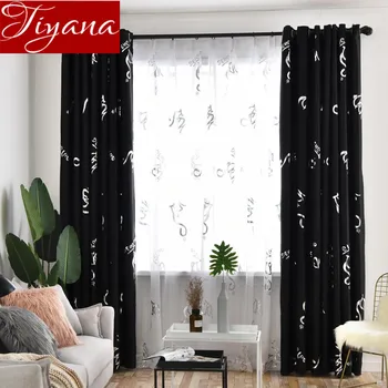 Europe Blacktout Black Curtain for Window Bedroom Insulation Crown Solid Curtain Drape Blinds White Sheer Fabric X556#30
Europe Blacktout Black Curtain for Window Bedroom Insulation Crown Solid Curtain Drape Blinds White Sheer Fabric X556#30