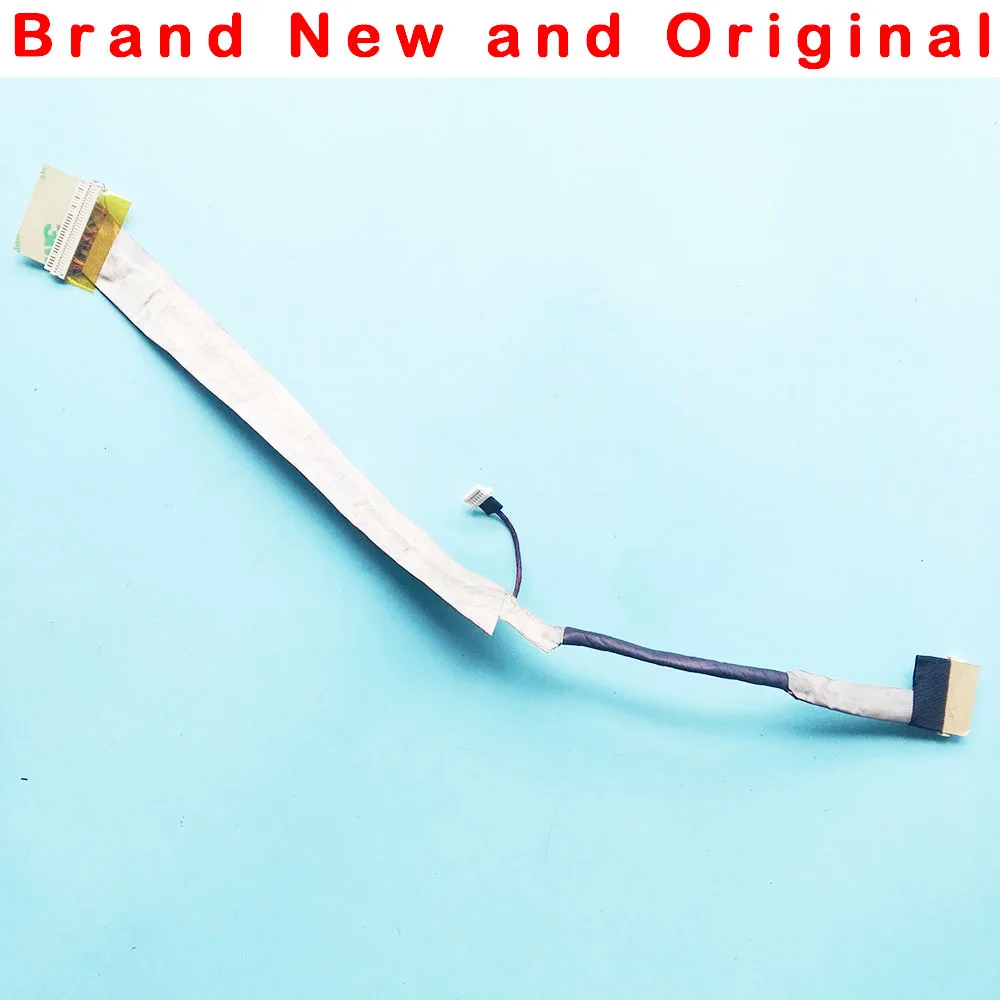 New Original LCD SCREEN Flex Cable For TOSHIBA Qosmio F50 F55 Y500 Replacement Repair Notebook LCD LVDS CABLE DC02000MM00
New Original LCD SCREEN Flex Cable For TOSHIBA Qosmio F50 F55 Y500 Replacement Repair Notebook LCD LVDS CABLE DC02000MM00