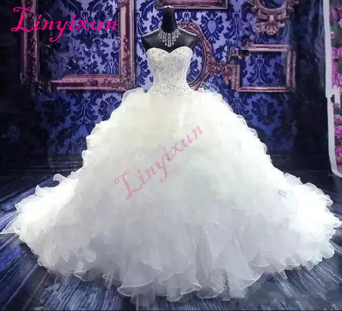 cathedral ball gown wedding dress