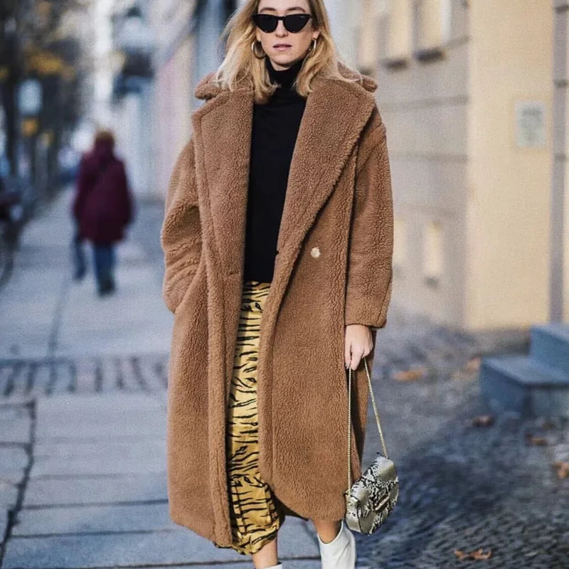 X-Long Elegant Thick Faux Fur Teddy Coat Women 2018 Winter Warm Soft Lambswool Fur Jacket Couple Plush Overcoat Casual Outerwear
X-Long Elegant Thick Faux Fur Teddy Coat Women 2018 Winter Warm Soft Lambswool Fur Jacket Couple Plush Overcoat Casual Outerwear