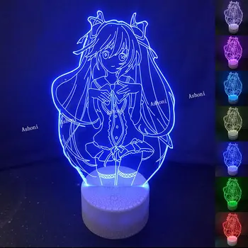 Hatsune Miku 3D LED Night Light 7 Colors Change Desk Table Lamp Bedroom Sleep Lighting Fixture Home Decor Christmas Gifts
Hatsune Miku 3D LED Night Light 7 Colors Change Desk Table Lamp Bedroom Sleep Lighting Fixture Home Decor Christmas Gifts