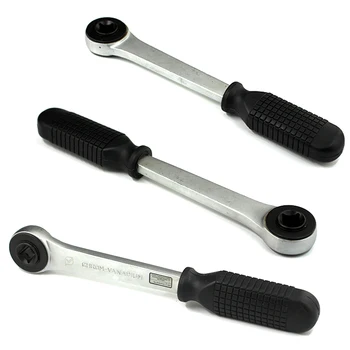Radiator Spanner Hand Tool Radiator Stepped Wrench+Ratchet Carbon Steel Tools ALI88
Radiator Spanner Hand Tool Radiator Stepped Wrench+Ratchet Carbon Steel Tools ALI88