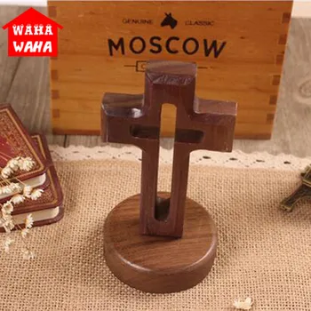 Christian Gifts Solid Wood Cross Ornaments Hollow Out Real Wood Jesus Miniature Figure Home Desk Decoration Room Decor Wholesale
Christian Gifts Solid Wood Cross Ornaments Hollow Out Real Wood Jesus Miniature Figure Home Desk Decoration Room Decor Wholesale