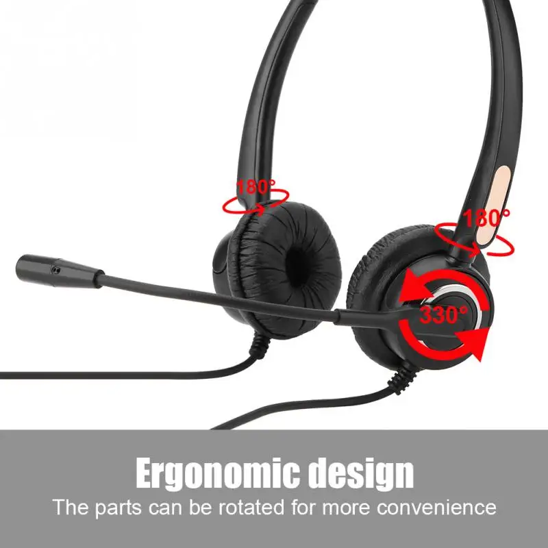 H500D-3.5 3.5mm Call Center Headphone Stretchable Over Ear Headphone With Noise Reduction MIC
H500D-3.5 3.5mm Call Center Headphone Stretchable Over Ear Headphone With Noise Reduction MIC