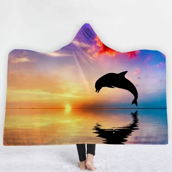 Lovely animal dolphin Blankets hats sofa Best-selling Blankets comfortable soft twin full size for children Blankets
Lovely animal dolphin Blankets hats sofa Best-selling Blankets comfortable soft twin full size for children Blankets